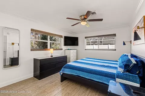 Bedroom - 925 Samar Rd, Cocoa Beach, FL 32931 photo 2 of 7