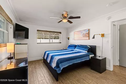Bedroom - 925 Samar Rd, Cocoa Beach, FL 32931 photo 3 of 7