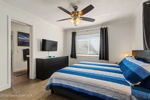 Bedroom - 925 Samar Rd, Cocoa Beach, FL 32931 photo 5 of 7
