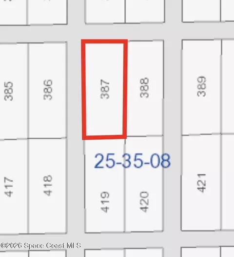 000 Tract 387 And Tract 388, Rockledge, FL 32955