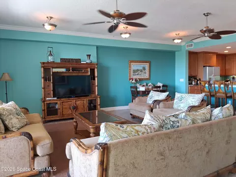 Living - 1437 Pineapple Ave #701, Melbourne, FL 32935 photo 4 of 6