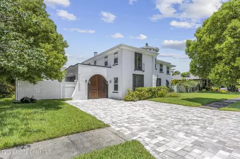 Exterior - 130 Valencia Rd, Rockledge, FL 32955 photo 3 of 11