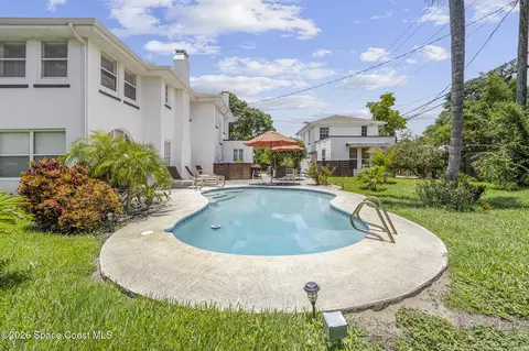 Exterior - 130 Valencia Rd, Rockledge, FL 32955 photo 5 of 11