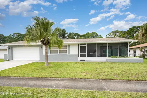 Exterior - 2823 Wright Ave, Melbourne, FL 32935 photo 1 of 6