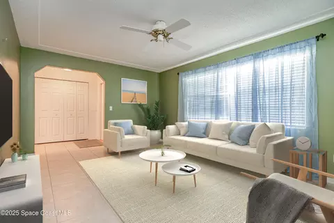 Living - 2823 Wright Ave, Melbourne, FL 32935 photo 2 of 11