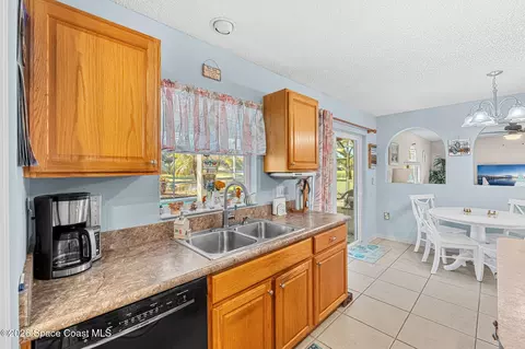 Kitchen - 256 Mcclain Dr, Melbourne, FL 32904 photo 3 of 4