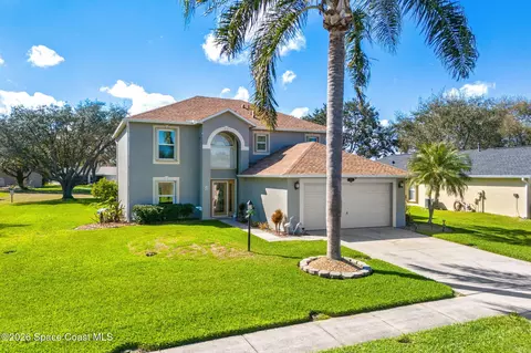 Exterior - 256 Mcclain Dr, Melbourne, FL 32904 photo 7 of 8