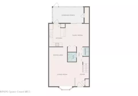 Floorplan - 2016 Manor Dr NE, Palm Bay, FL 32905 photo 1 of 2