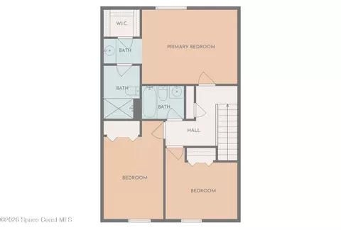 Floorplan - 2016 Manor Dr NE, Palm Bay, FL 32905 photo 2 of 2