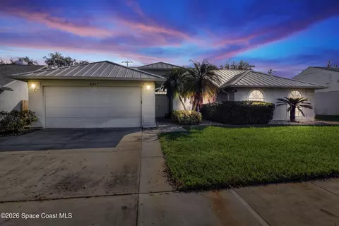 3337 Meadowridge Dr, Melbourne, FL 32901
