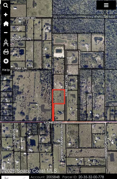 3832 Serenity Ln, Mims, FL 32754
