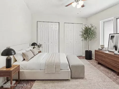 Bedroom - 1711 Flamevine Pl, Malabar, FL 32950 photo 4 of 4