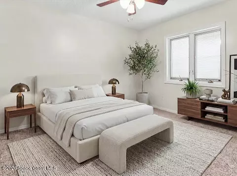 Bedroom - 1711 Flamevine Pl, Malabar, FL 32950 photo 2 of 4