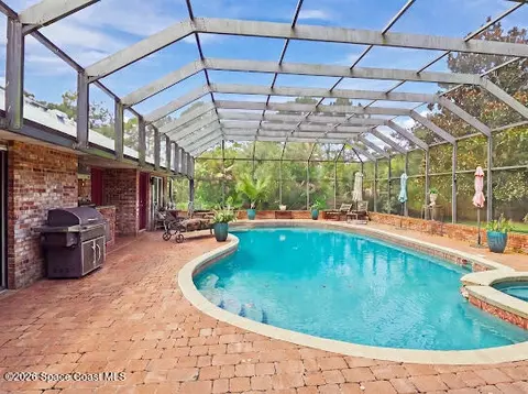 Exterior - 1711 Flamevine Pl, Malabar, FL 32950 photo 2 of 2