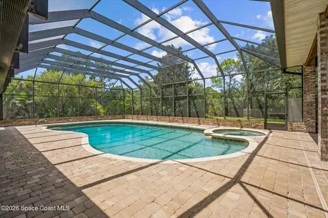 Exterior - 1711 Flamevine Pl, Malabar, FL 32950 photo 3 of 6