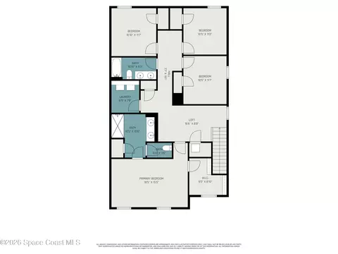 Floorplan - 966 Trinity St, Rockledge, FL 32955 photo 4 of 4