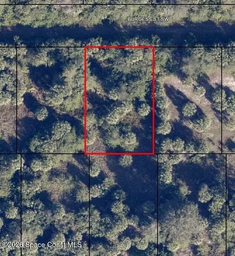 734 Burgess St SW, Palm Bay, FL 32908