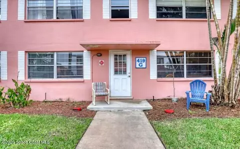 419 Madison Ave #G102, Cape Canaveral, FL 32920