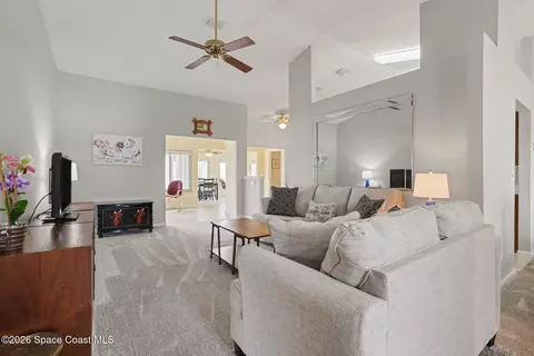 Living - 1161 Continental Ave, Melbourne, FL 32940 photo 2 of 2