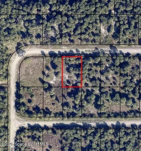 882 Sailboat St SW, Palm Bay, FL 32908