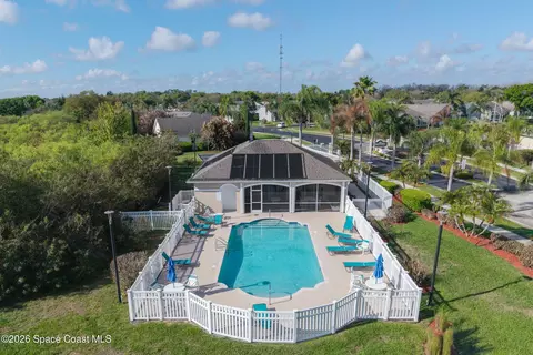 Exterior - 1825 Ficus Point Dr, Melbourne, FL 32940 photo 7 of 12