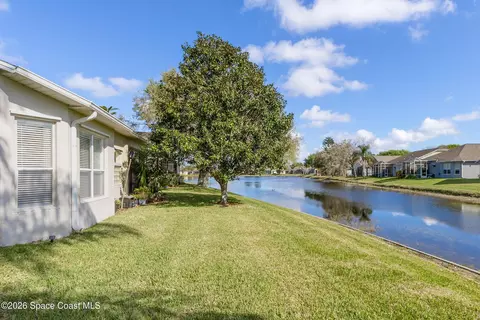Exterior - 1825 Ficus Point Dr, Melbourne, FL 32940 photo 5 of 12