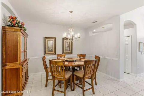 Dining - 1825 Ficus Point Dr, Melbourne, FL 32940 photo 1 of 3