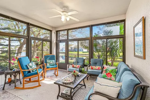 Exterior - 1825 Ficus Point Dr, Melbourne, FL 32940 photo 3 of 12