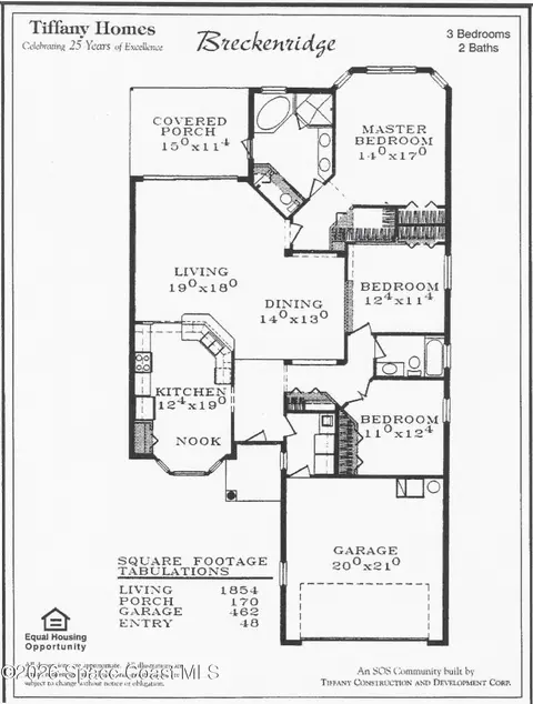 Floorplan - 1825 Ficus Point Dr, Melbourne, FL 32940 photo 2 of 2