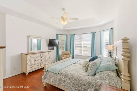 Bedroom - 1825 Ficus Point Dr, Melbourne, FL 32940 photo 2 of 4