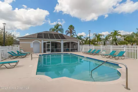Exterior - 1825 Ficus Point Dr, Melbourne, FL 32940 photo 8 of 12