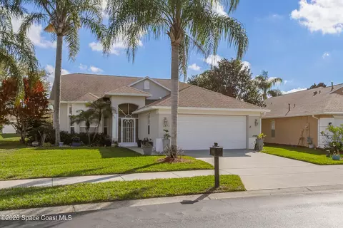 Exterior - 1825 Ficus Point Dr, Melbourne, FL 32940 photo 2 of 12