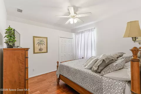 Bedroom - 1825 Ficus Point Dr, Melbourne, FL 32940 photo 3 of 4