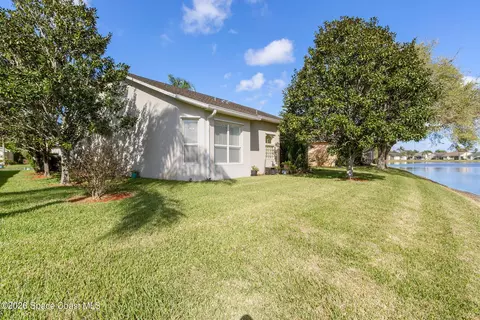 Exterior - 1825 Ficus Point Dr, Melbourne, FL 32940 photo 6 of 12