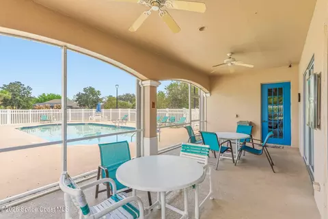 Exterior - 1825 Ficus Point Dr, Melbourne, FL 32940 photo 11 of 12