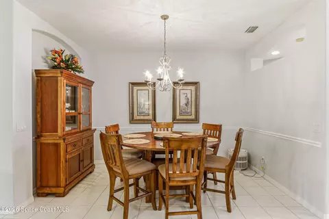 Dining - 1825 Ficus Point Dr, Melbourne, FL 32940 photo 2 of 3