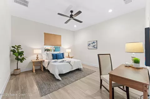Bedroom - 104 4th Ave, Indialantic, FL 32903 photo 1 of 6