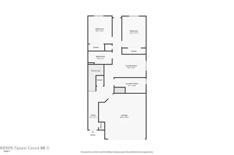 Floorplan - 104 4th Ave, Indialantic, FL 32903 photo 4 of 4