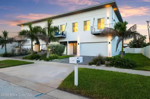 Exterior - 104 4th Ave, Indialantic, FL 32903 photo 3 of 4