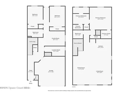 Floorplan - 104 4th Ave, Indialantic, FL 32903 photo 3 of 4