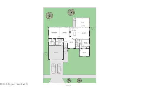 Floorplan - 1835 Longleaf Rd, Cocoa, FL 32926 photo 3 of 3