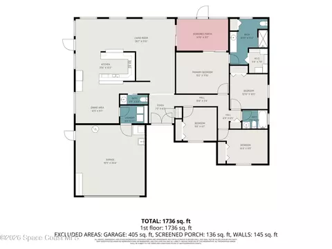 Floorplan - 1071 Continental Ave, Melbourne, FL 32940 photo 1 of 1