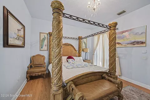 Bedroom - 3403 Cloudberry Pl, Melbourne, FL 32940 photo 2 of 8
