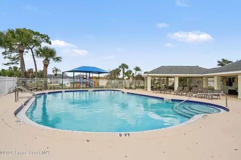 Exterior - 3403 Cloudberry Pl, Melbourne, FL 32940 photo 7 of 9