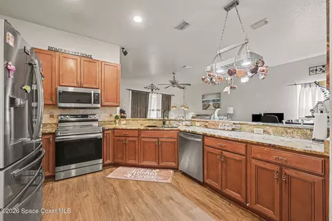 Kitchen - 3403 Cloudberry Pl, Melbourne, FL 32940 photo 1 of 2