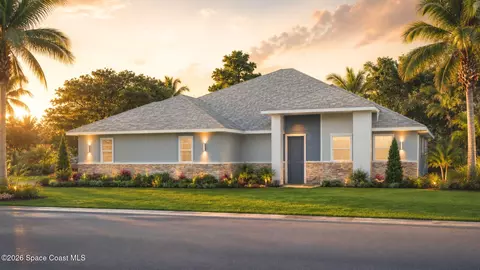 1854 Amberwood Dr SE, Palm Bay, FL 32909