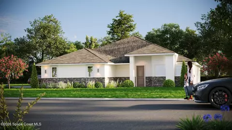 1854 Amberwood Dr SE, Palm Bay, FL 32909