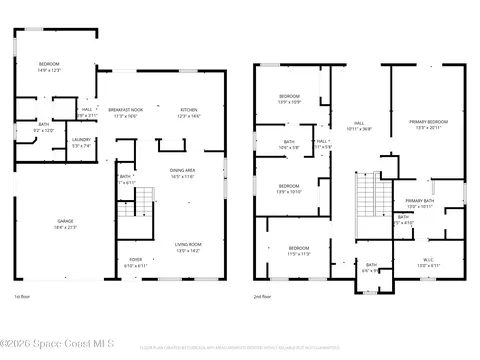 Floorplan - 2246 Warwick Rd, Melbourne, FL 32935 photo 1 of 1