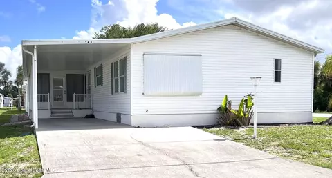 249 Kiwi Dr, Barefoot Bay, FL 32976