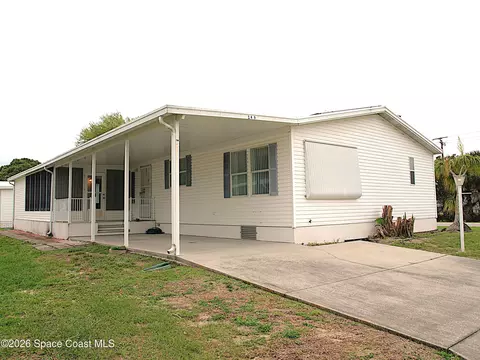 249 Kiwi Dr, Barefoot Bay, FL 32976